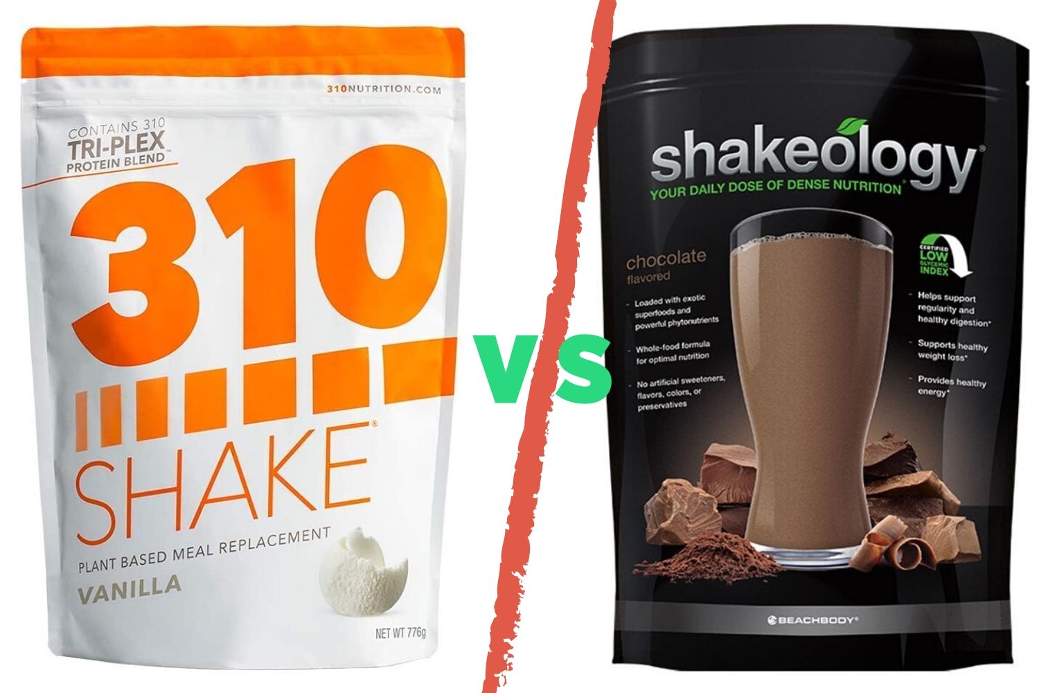 310 VS Shakeology