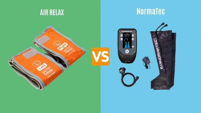 Air Relax Vs. NormaTec – The Best Air Pressure Massage Systems