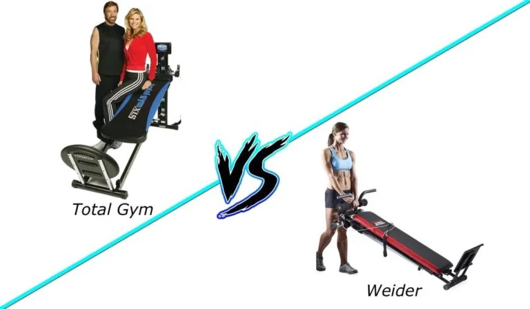 Total Gym Vs Weider – What’s The Best Home Gym Setup?