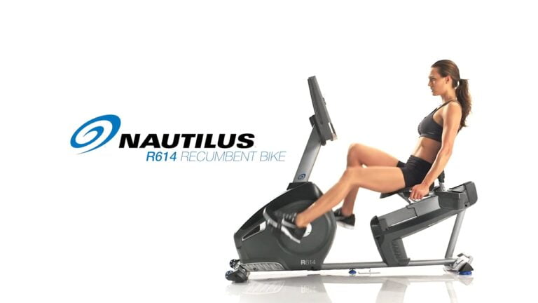 Nautilus R614 Recumbent Bike Review – The Quintessential Mid Range Exercise Bike