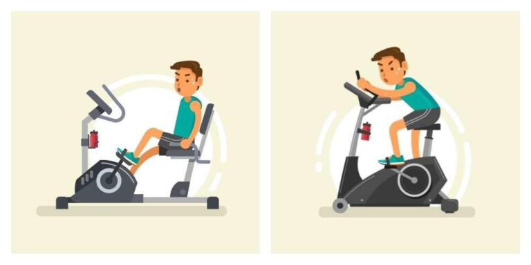 The Perfect Choice Between  Recumbent Exercise Bike vs Stationary Upright Bike