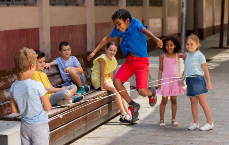 Can 4 Year Old Jump Rope?