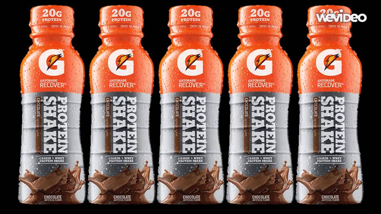 Gatorade Protein Shake