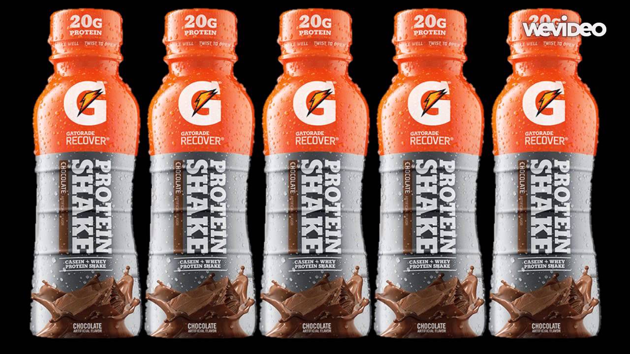 Gatorade Protein Shake