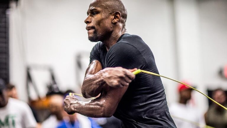 What Type Of Jump Rope Does Floyd Mayweather Use?