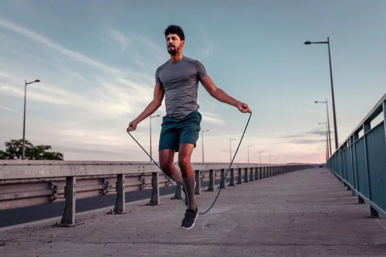 How Many Minutes Of Jump Rope Equals A Mile?
