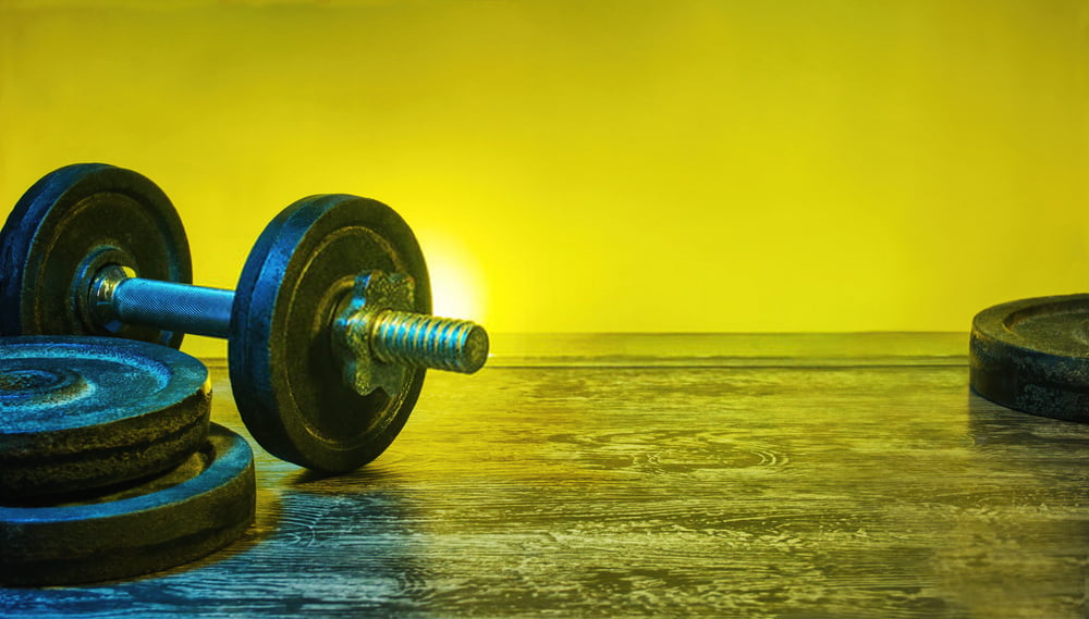 Adjustable Dumbbell Fitness