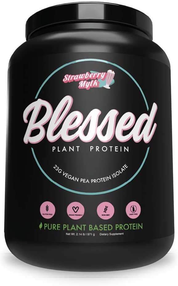 Vegan’s Choice – Blessed Protein Review