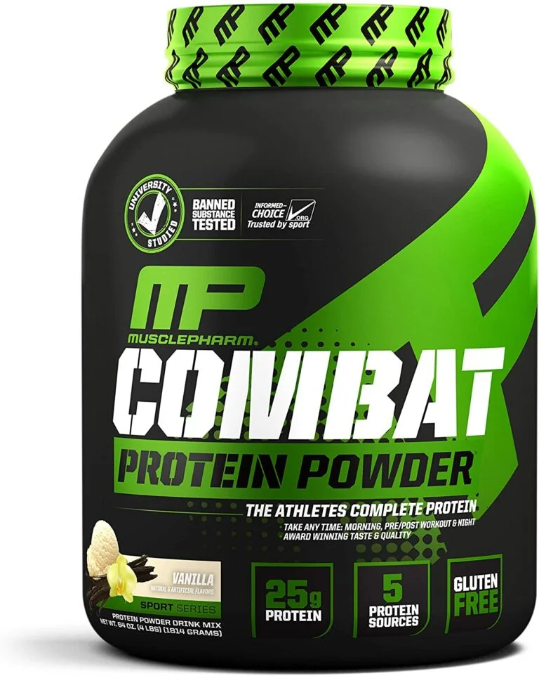 My Honest Review Of Combat Protein Powder