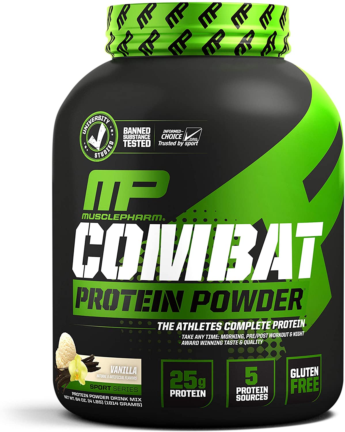 Combat Protein Powder