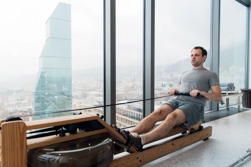 Fitness Magnetic Rowing Machine Rower