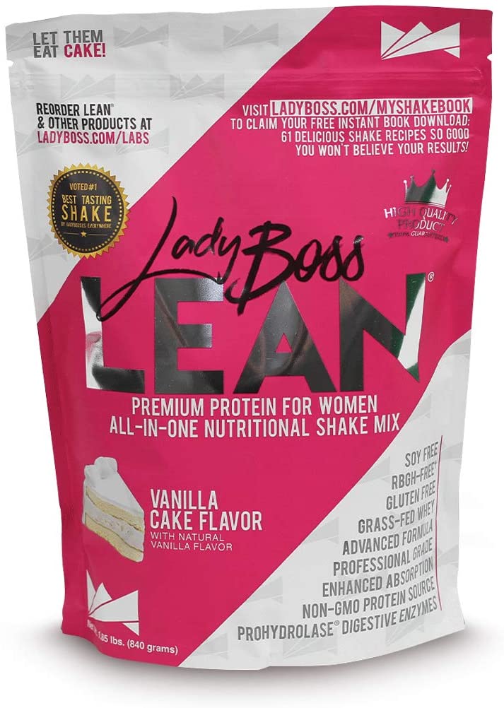 Lady Boss Protein Review – What I Liked