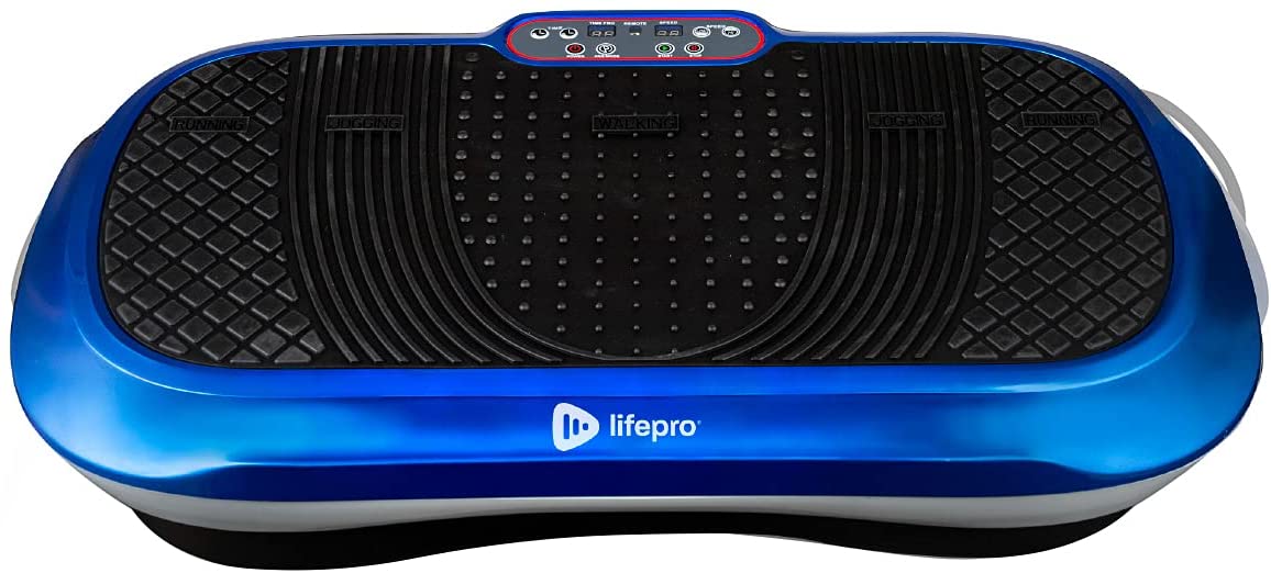 LifePro Waver Vibration Plate Exercise Machine Review