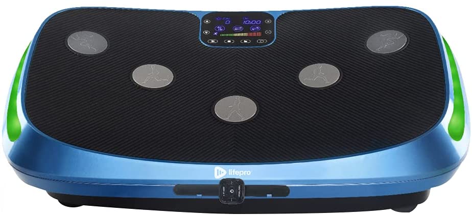 Lifepro Rumblex 4d VS Bluefin Fitness 4d 1