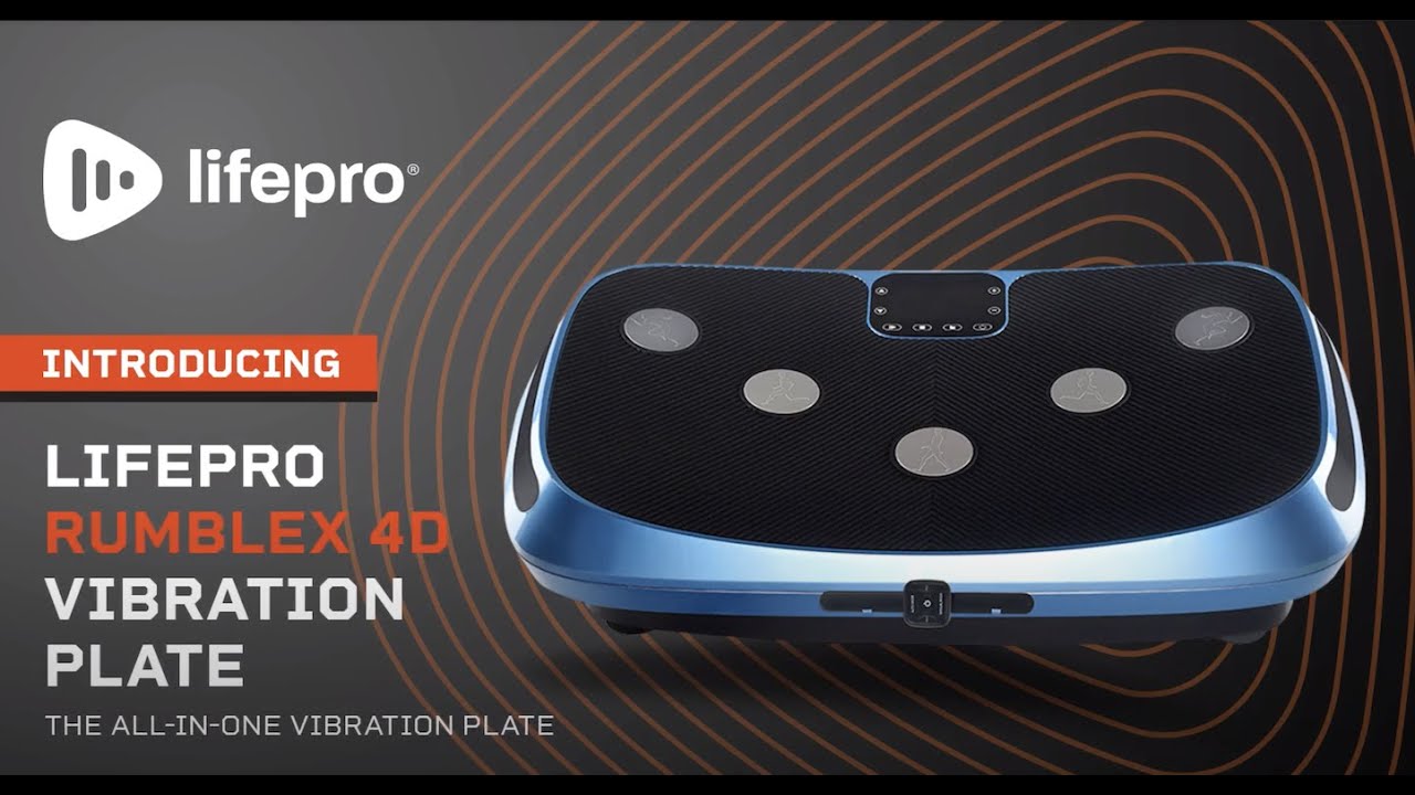 Benefits Of Lifepro Vibration Plate