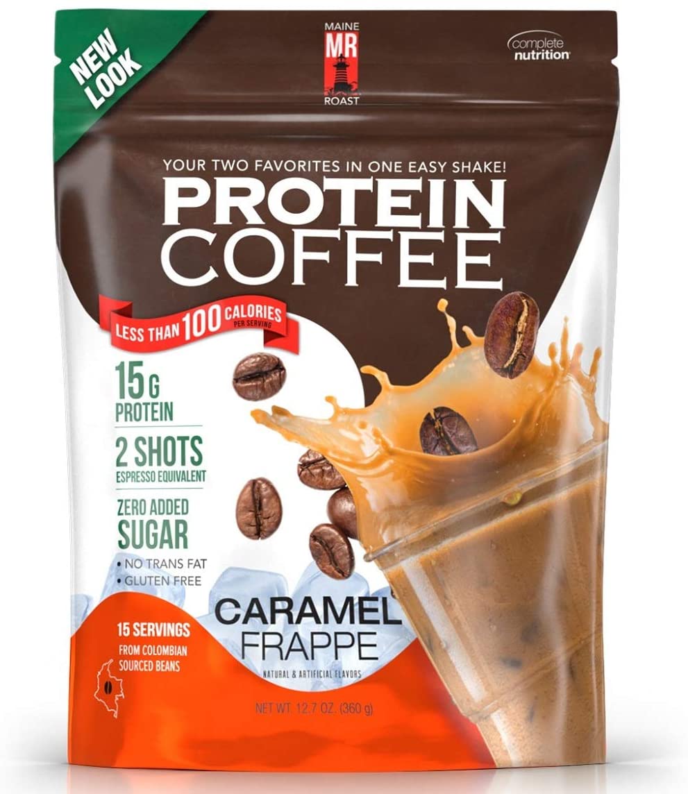 Main roast protein coffee