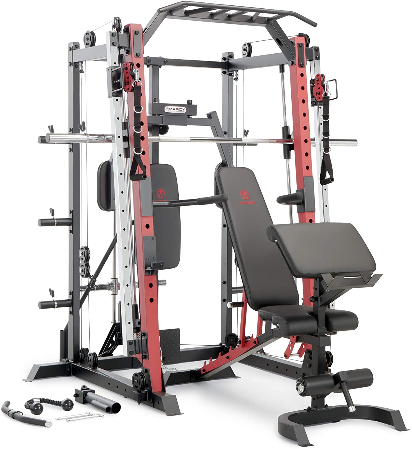 Marcy Smith Machine Cage System Home Gym SM-4033 Review