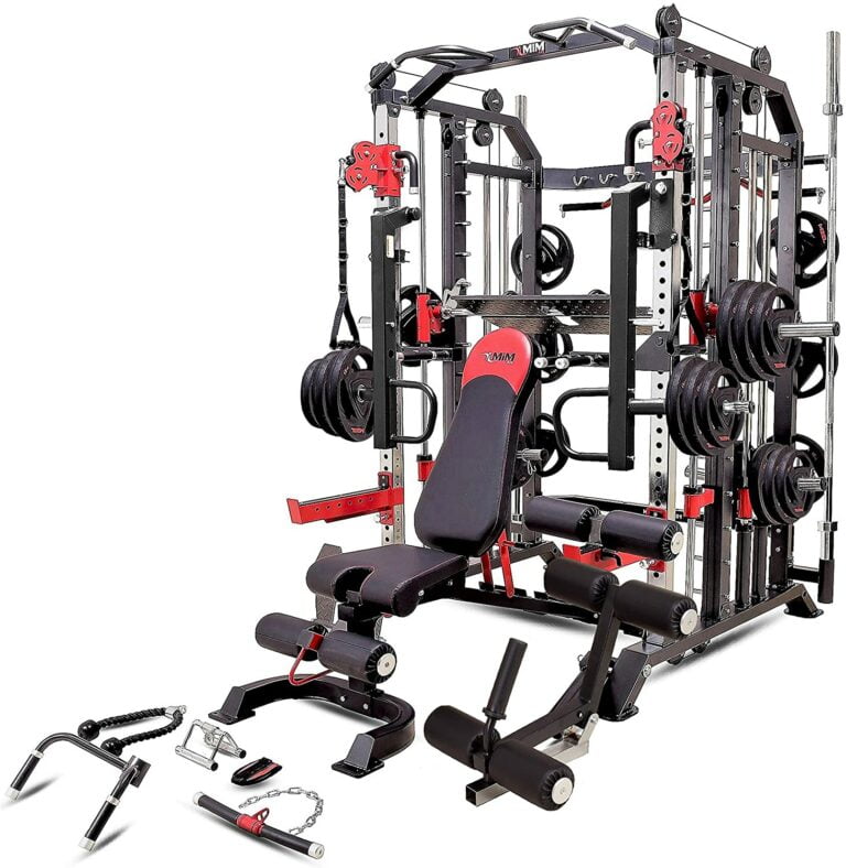 MiM USA Hercules 1001, Commercial Smith Machine, All in One Gym Review