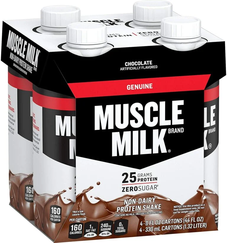 Muscle Milk Non-dairy Protein Shake Review – Are They Worth The Hype?