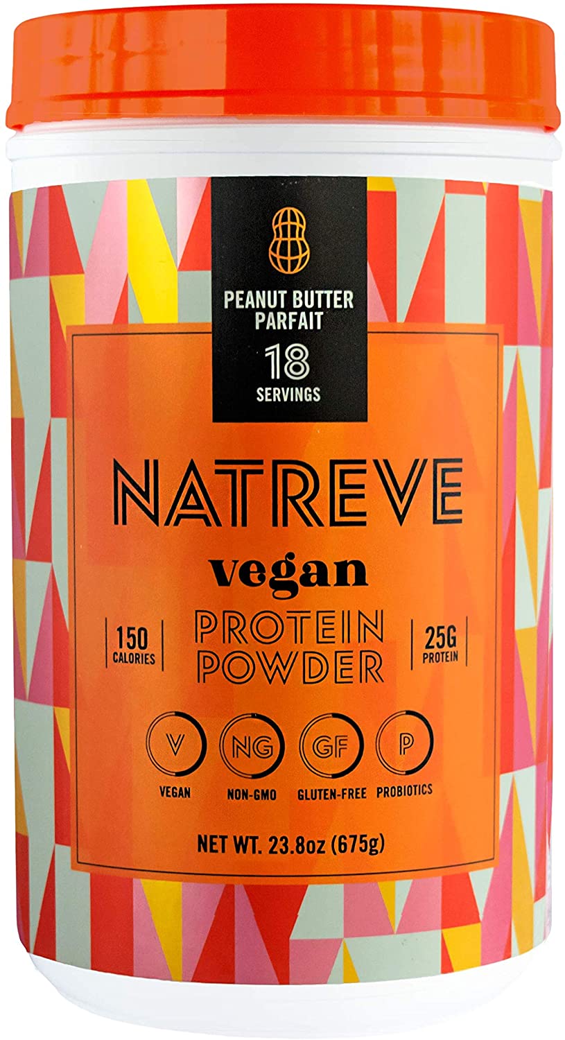 Natreve 100% Vegan Protein Powder