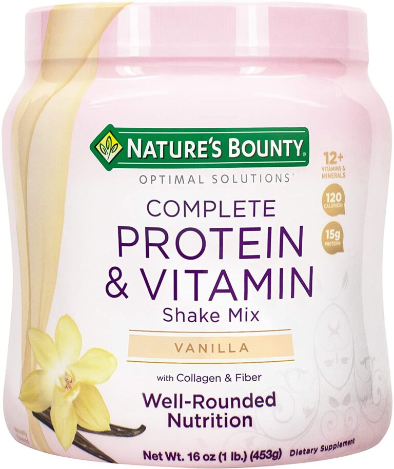 Nature’s Bounty Protein Powder Review – What I Liked