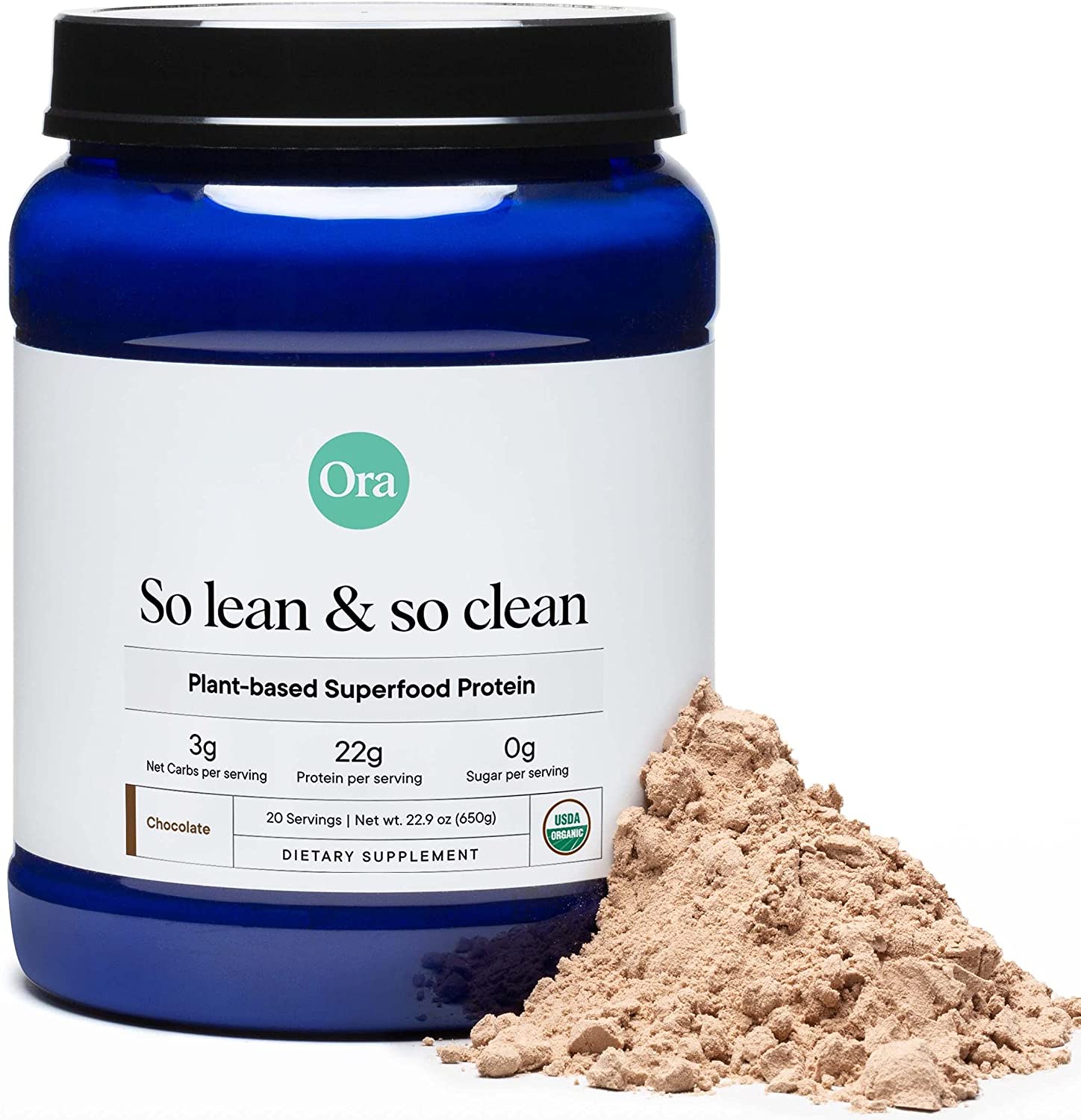 Ora Organic Vegan Protein Powder