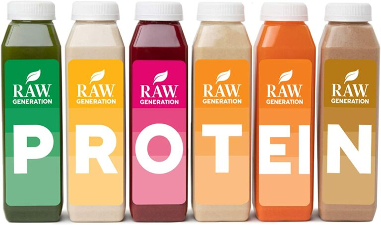 Raw Generation Protein Cleanse Review – For Those On Juice Diet