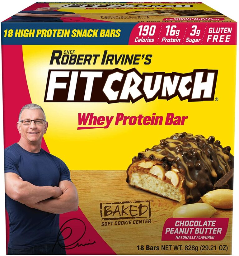 Robert Irvine Protein Bars Review – What Makes Them Unique