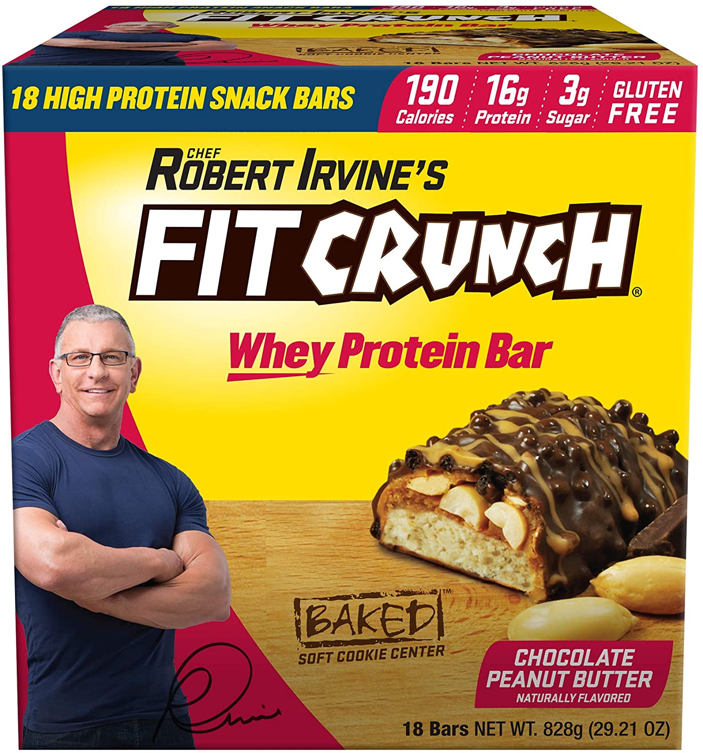 Robert Irvine protein