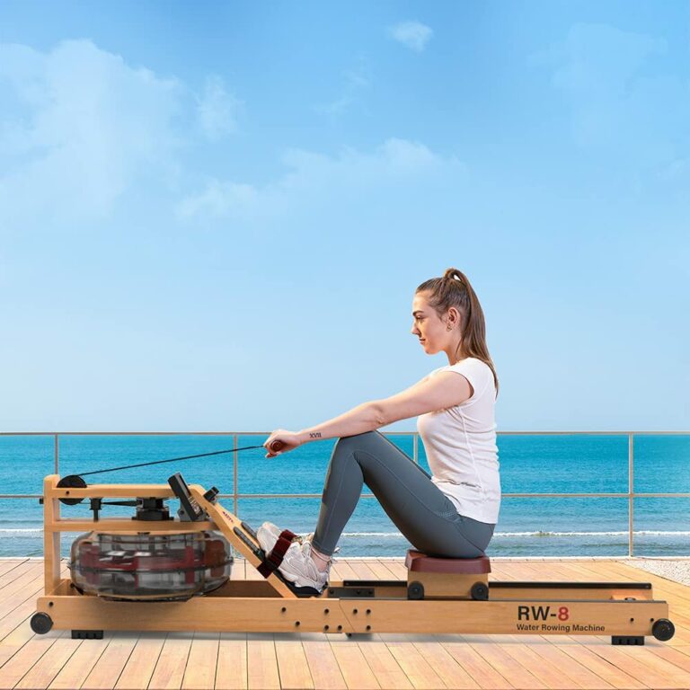 Snode RW-8 2021 Wood Water Resistance Rowing Machine Review