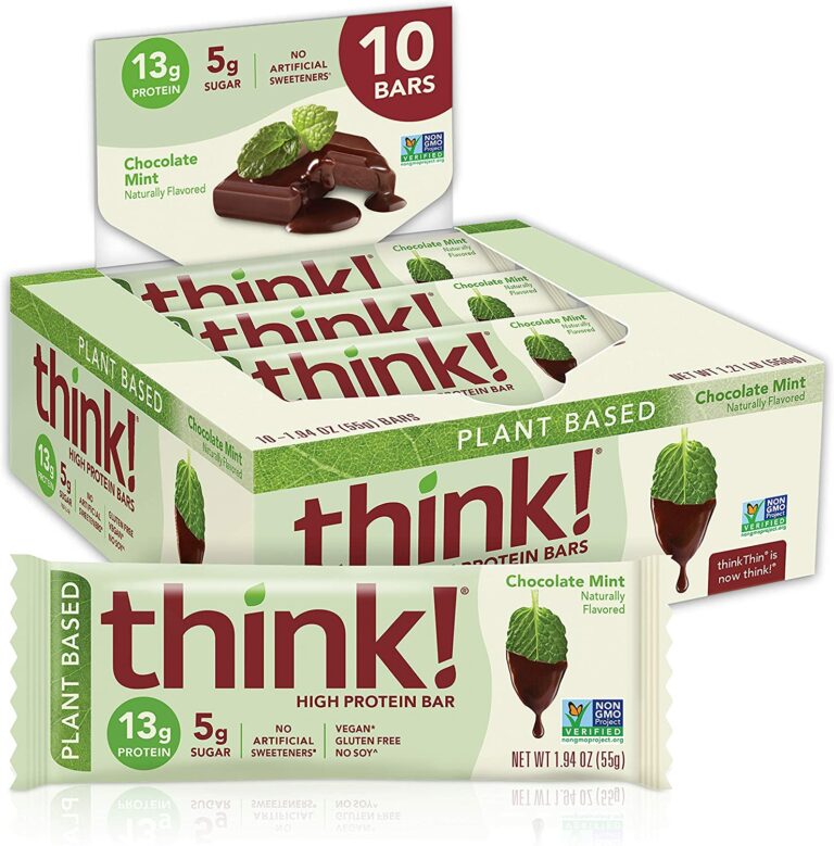Think! Bars Review: Are They A Healthy Choice?