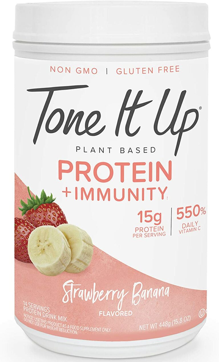 Celebrate Body – Positive Lifestyle With Tone It Up Protein