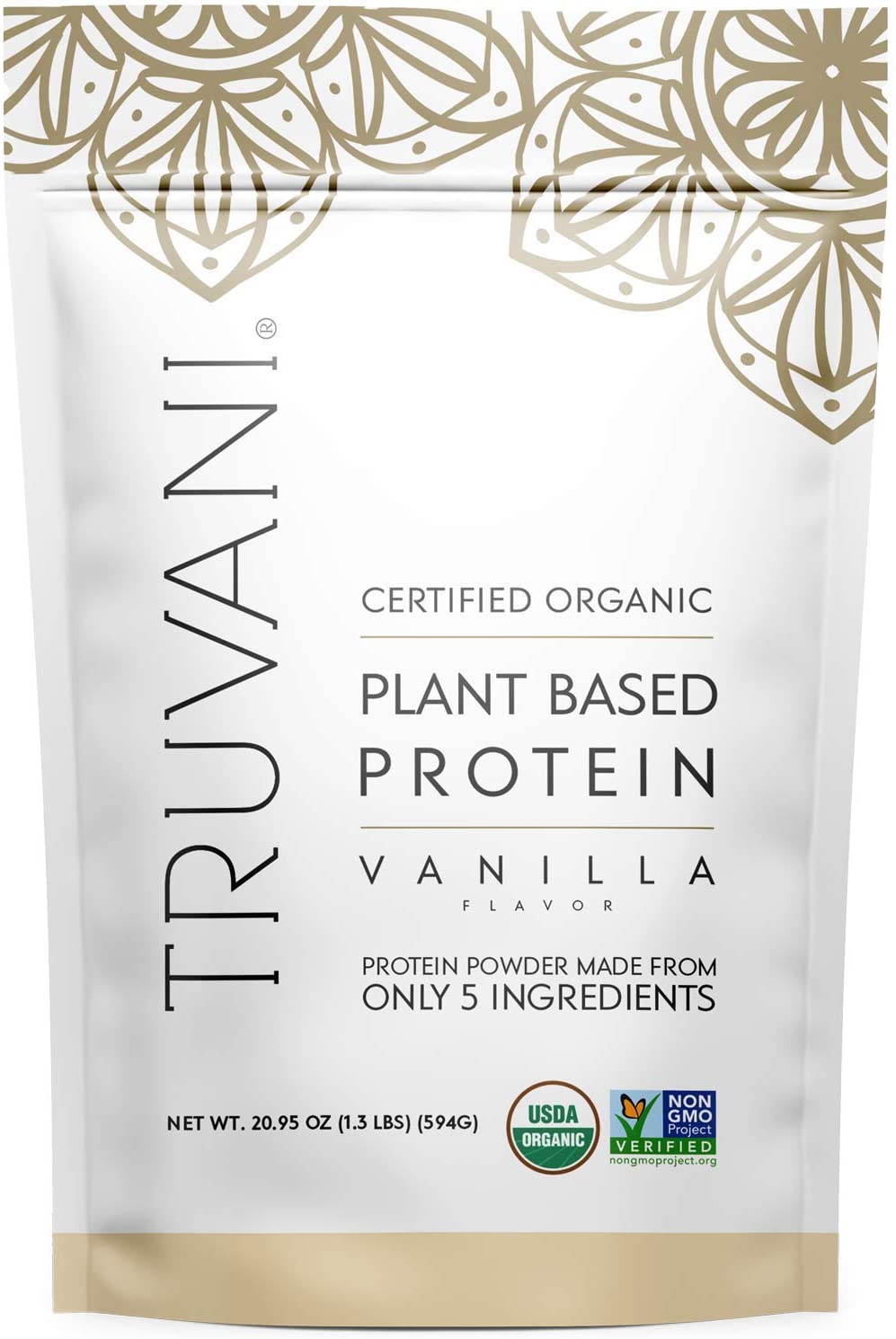 Truvani Protein Powder