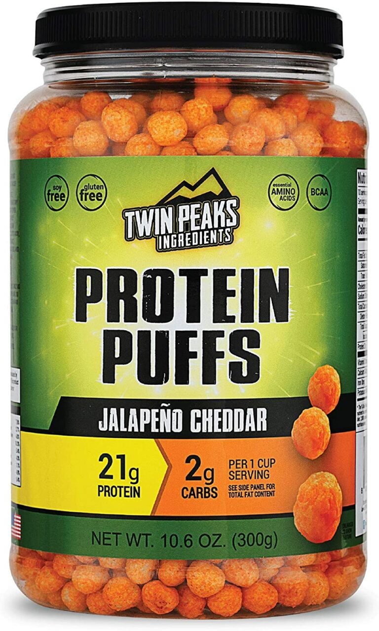 Twin Peaks Protein Puffs Review – A Healthy Alternative To Junks