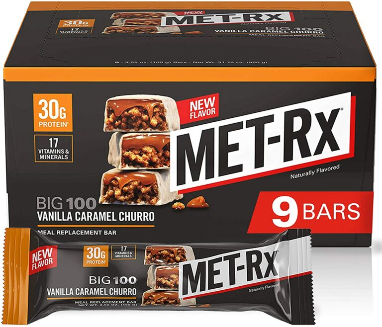 Met Rx Protein Bars Review – Things You Need To Know Before Buying