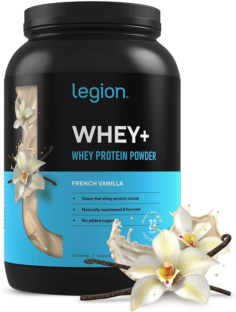 Legion Whey Protein Review – A Great Way To Fitness Goals