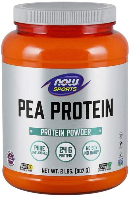 NOW Sports Pea Protein Powder Review