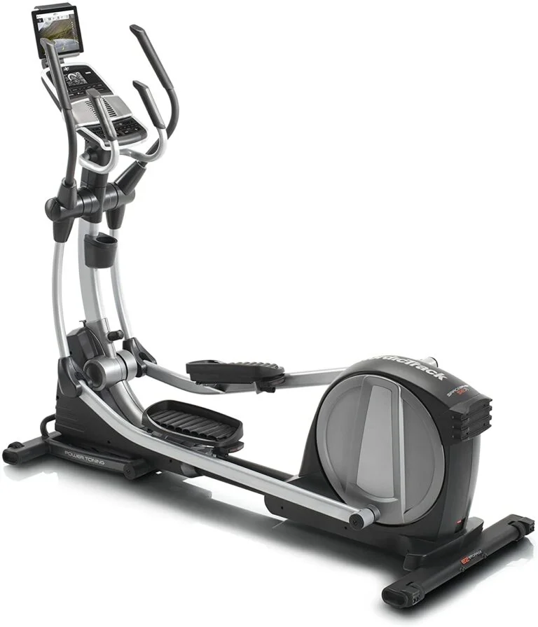 NordicTrack SpaceSaver SE7i Elliptical Review