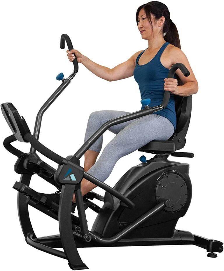 Teeter FreeStep LT-3 Recumbent Cross Trainer and Elliptical Review