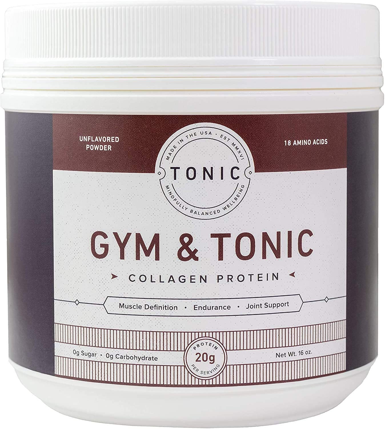 Gym & Tonic Collagen Protein
