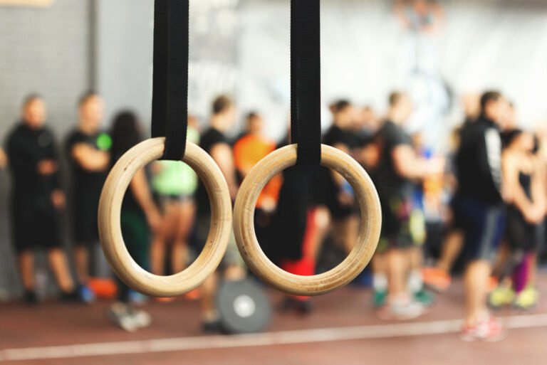 How To Hang Gymnastic Rings In The Basement?