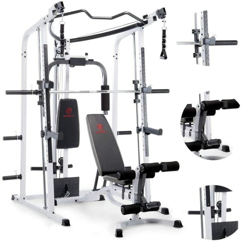 Marcy MD 5191 Smith Cage Home Gym Review