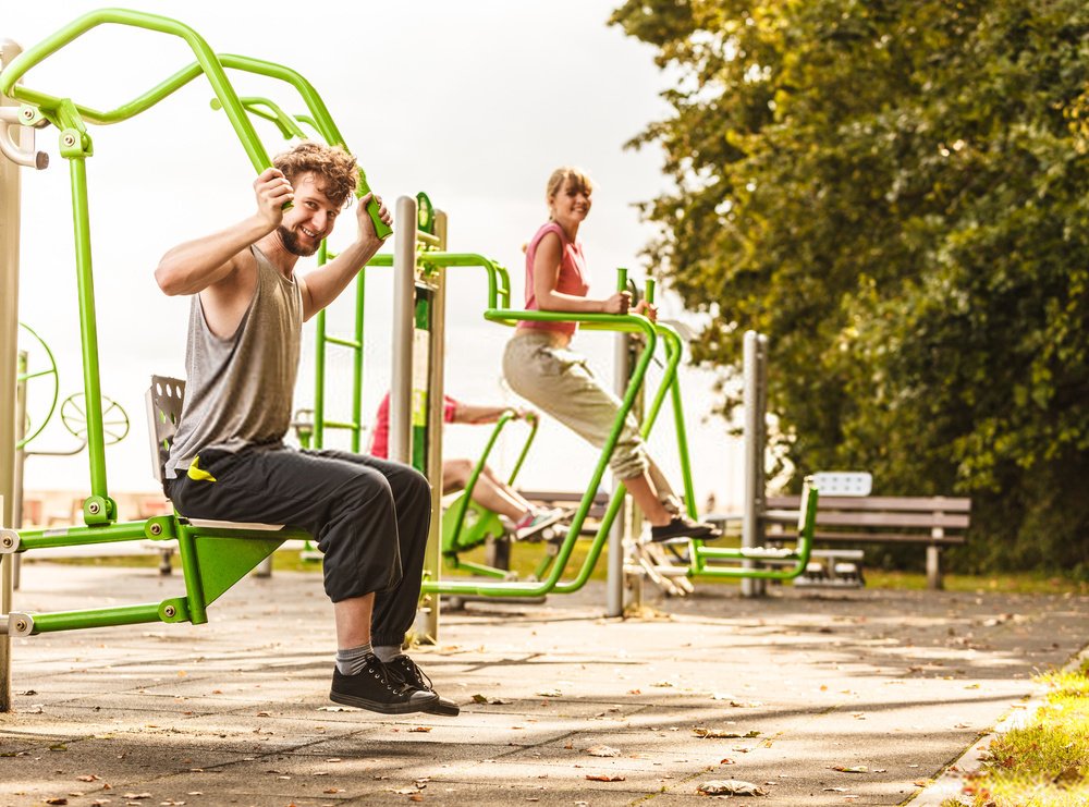 Outdoor Gym Equipment