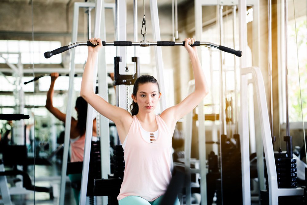 Tighten Cable On Gym